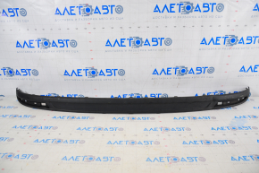 Rear bumper trim Ford Fusion mk5 13-18 for 1 pipe, structure, torn, pressed