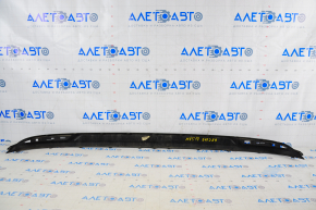 Rear bumper trim Ford Fusion mk5 13-18 for 1 pipe, structure, torn, pressed