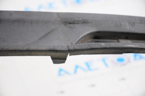 Rear bumper trim Ford Fusion mk5 13-18 for 1 pipe, structure, torn, pressed