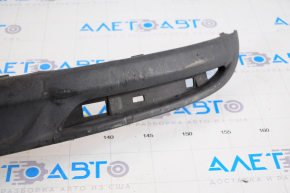 Rear bumper trim Ford Fusion mk5 13-18 for 1 pipe, structure, torn, pressed
