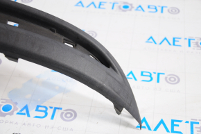 Rear bumper trim Ford Fusion mk5 13-18 for 1 pipe, structure, torn, pressed
