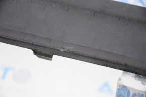 Rear bumper trim Ford Fusion mk5 13-18 for 1 pipe, structure, torn, pressed