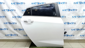 Door assembly rear right Chevrolet Volt 16- keyless, white GAZ