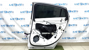 Door assembly rear right Chevrolet Volt 16- keyless, white GAZ