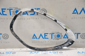 Headlight frame on the hood right Mini Cooper Countryman R60 10-16 chrome, scratches, sand