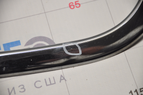 Headlight frame on the hood right Mini Cooper Countryman R60 10-16 chrome, scratches, sand