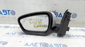 Side mirror left Ford Escape MK4 20-22 7 pins, BSM white