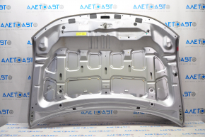Hood bare Mitsubishi Outlander 14-21 silver A31, steel, bumps, dents