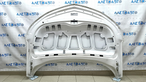 Hood naked Chevrolet Volt 16- white GAZ, aluminum