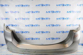 Rear bumper bare Ford Fusion mk5 13-18 silver UX pressed, scratches