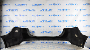Rear bumper bare Ford Fusion mk5 13-18 silver UX pressed, scratches
