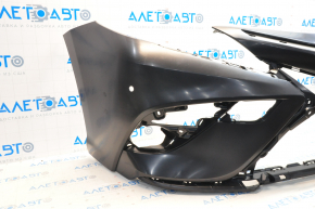 Front bumper bare Toyota Camry v70 18-20 SE\XSE for parking sensor for hook