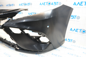 Front bumper bare Toyota Camry v70 18-20 SE\XSE for parking sensor for hook