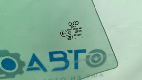Glass of the rear left door Audi A5 F5 17- 5D