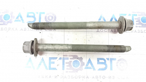 Front subframe mounting bolt 2pcs set Ford Explorer 16-19 AWD 205mm