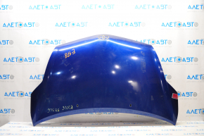 Hood bare Toyota Prius 20 04-09 aluminum, blue 8M6, butts