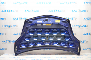 Hood bare Toyota Prius 20 04-09 aluminum, blue 8M6, butts