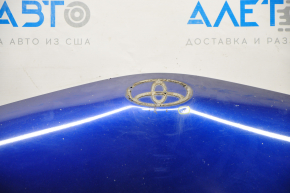 Hood bare Toyota Prius 20 04-09 aluminum, blue 8M6, butts
