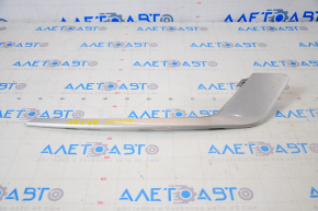 Front bumper molding left Ford Fusion mk5 17-18 without fog lights sand, broken fastener