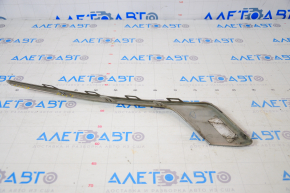Front bumper molding left Ford Fusion mk5 17-18 without fog lights sand, broken fastener