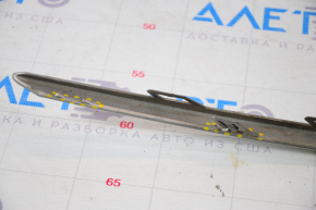 Front bumper molding left Ford Fusion mk5 17-18 without fog lights sand, broken fastener