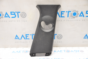 Center pillar trim upper belt right Mini Cooper Countryman R60 10-16 black, scratches