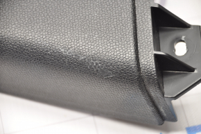 Center pillar trim upper belt right Mini Cooper Countryman R60 10-16 black, scratches