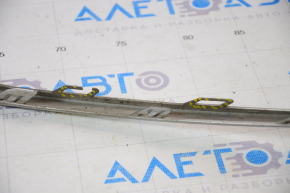 Front bumper molding right Ford Fusion mk5 17-18 without fog lights sand, broken fasteners