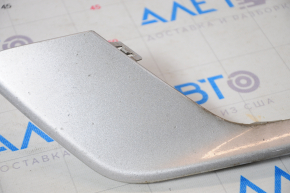 Front bumper molding right Ford Fusion mk5 17-18 without fog lights sand, broken fasteners