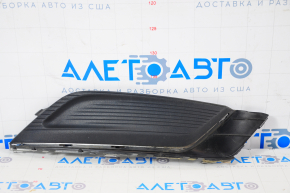 Front bumper grille right Ford Fusion mk5 17-18 without fog lights matte