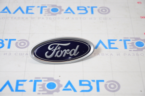 Emblem badge front bumper Ford Fusion mk5 13-20 sand