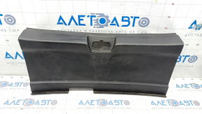 Chevrolet Volt 16 trunk opening trim - black, scratches, worn