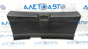 Chevrolet Volt 16 trunk opening trim - black, scratches, worn