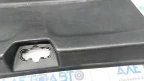 Chevrolet Volt 16 trunk opening trim - black, scratches, worn