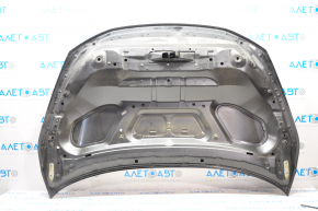 Hood bare Nissan Murano z52 15- aluminum, black G41, bumpers