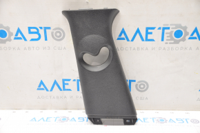 Center pillar trim upper belt left Mini Cooper Countryman R60 10-16 black, scratches