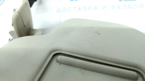 Right visor VW CC 08-17 gray, without hook, dented