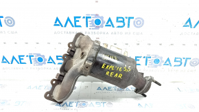 Exhaust manifold rear with catalytic converter Ford Explorer 16-19 3.5
