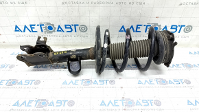 Shock absorber strut assembly front left Infiniti JX35 QX60 13- rusty, broken bolt
