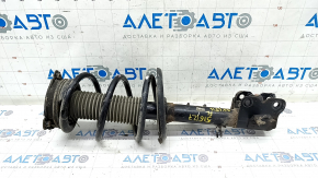 Shock absorber strut assembly front left Infiniti JX35 QX60 13- rusty, broken bolt