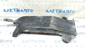 Lower radiator deflector Ford Explorer 15-19 3.5 on subframe, worn