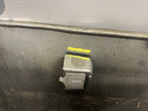 Left threshold Ford Fusion mk5 13-20 silver UX, with seals, scratches, broken fastener, dented