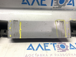 Left threshold Ford Fusion mk5 13-20 silver UX, with seals, scratches, broken fastener, dented