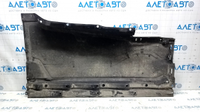 Right underbody protection Audi Q5 80A 18-24 tears