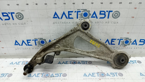 Lower front left arm Infiniti JX35 QX60 13 - cracked silent blocks and dust cover