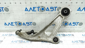 Lower front left arm Infiniti JX35 QX60 13 - cracked silent blocks and dust cover