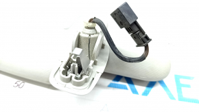 Left visor VW Passat b8 16-19 USA gray, with control, without hook, for dry cleaning, mother-in-law in fastening