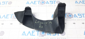 Rear bumper mount right under the light Subaru Legacy 15-19 broken mount