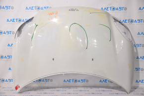 Hood bare Mini Cooper Countryman, Paceman R60 10-16 steel, white B15, painted, putty, poke