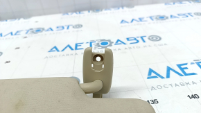 Left visor VW Tiguan 09-17 beige, without hook, without plug, for dry cleaning